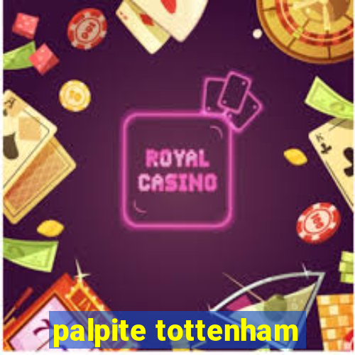 palpite tottenham